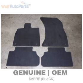 80a864450b Audi 2018-2024 Q5 - Complete Carpet Floor Mat Set
