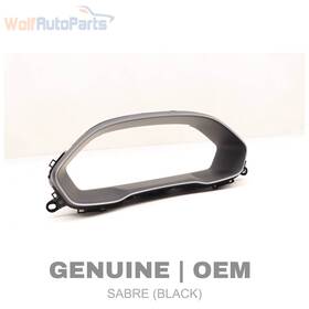 83a857115 Audi 2019-2023 Q3 - Instrument Cluster Trim / Bezel