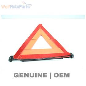 8d5860251a Audi 1999-2001 A4 - Safety Warning Triangle