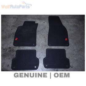 8e1061501a Audi 2004-2008 S4 B7 - Rubber Floor Mat Set