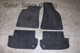 8h0864450 Audi 2003-2009 A4 - Convertible Carpet Floor Mat Set
