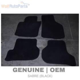 8j1061275 Audi 2007-2015 Tt - Carpet Floor Mat Set