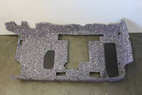 8j1863919c Audi Mk2 Tt Tts Ttrs Coupe Left Sound Absorber Insulation Pad Mat Oem 2008-2015