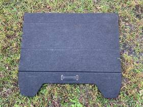 8j7863463 Audi 2002 Tt Quattro Trunk Mat Linning Spare Tire Cover 8n7 863 463 8pc