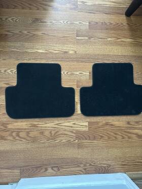 8k0864450 Audi 2009-2016 A4 S4 A5 S5 B8 B8.5 Rear Left And Right Floor Mat Carpet Oem 8k0864450 Audi 2009-2016 A4 S4 A5 S5 B8 B8.5 Rear Left And Right Floor Mat Carpet Oem