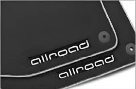 8k1061275bmno Audi 13-16 A4 Allroad Front Carpet Floor Mat Set Premium Textile