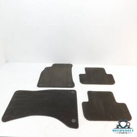 8k1863691gqc7 Audi 09-16 A4 Quattro B8 Front Rear All Weather Floor Carpet Liner Mat Set Oem