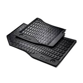8mb-061-501 Audi Genuine All Weather Floor Mats - Front