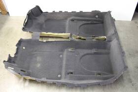 8n1863101c Audi Mk1 Tt Dark Grey Floor Carpet Interior Mat Trim Genuine Oem 2000-2006