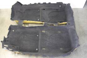 8n1863191c Audi Mk1 Tt Dark Grey Floor Carpet Interior Mat Trim Genuine Oem 2000-2006