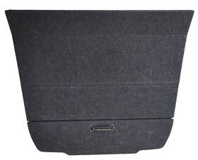 8n8863463d Audi 2000-2006 Tt Mk1 Black Trunk Floor Carpet Mat Spare Tire Cover Oem