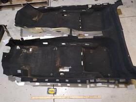8p1.863.021 Audi 8p1863021 2006 A3 8pa Hatchback Interior Floor Carpet Genuine
