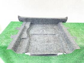 8r0863462d Audi 09-17 Q5 Rear Trunk Lid Carpet Floor Mat Spare Wheel Storage Trim Oem