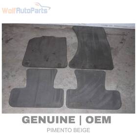 8r0864450 Audi 2009-2012 Q5 - Carpet Floor Mat Set