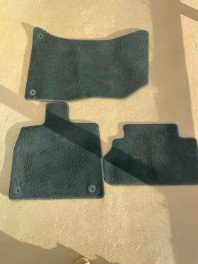 8r0864450a Audi 2009-2017 Q5 Lower Floor Mat Carpet Set Rear Left Is Missing