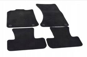 8r1863691c Audi 2013-2017 Q5 Carpet Floor Mats