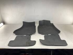 8t0-864-450-a Audi 13-17 A5 Quattro Coupe Front And Rear Floor Carpet Mat Set Of 4 Oem