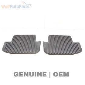 8t0061511 Audi 2010-2017 S5 - Rear Rubber Floor Mat Set
