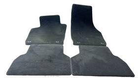 8u1-863-691-a-qa5 Audi 2018 Q3 Quattro Front And Rear Floor Carpet Liner Cover Mat Set Of 4 Oem