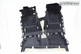 Audi 8u1863021a 2015-2018 Q3 Quattro Whole Floor Carpet Mat Liner Cover Black Oem