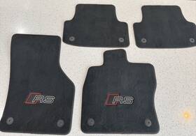 8v1864436e Audi Genuine Oem Rs3 8v 2017-2021 Rs Design Floor Mat Set Of 4 - New