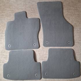 8v4863011dgk6g5l.7acd.egk6 Audi Oem A3 Floor Mats Gray New In Original Packaging