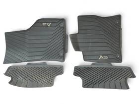8v5061502 Audi 2015 - 2020 A3 S3 8v Floor Rubber Mat All Wather Front Rear Set Of 4 Oem