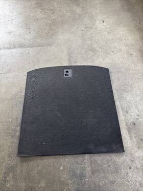 8v5863463c Audi 2015-2017 A3 Rear Floor Trunk Cargo Spare Carpet Cover Panel Trim Oem