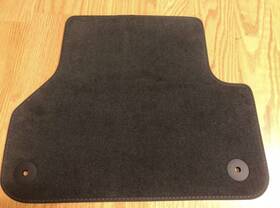 8w0864450b Audi Oem Rear Right 18-20 A4 A5 S4 S5 Sportback B9 - Carpet Floor Mat