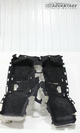 8w1-863-021-wz1 Audi 2017-2020 Quattro A4 Lower Floor Interior Carpet Mat Liner Cover Trim Oem
