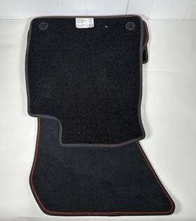 8w1-863-961-b-ihg Audi 2023 S4 Set Of 4 Carpet Floor Mats Black 8w1-863-961b-ihg New