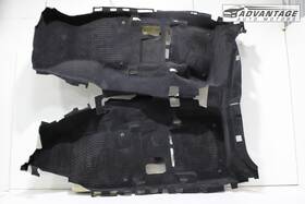 8w1863021wz5 Audi 2017-2020 A4 B9 Quattro Whole Interior Floor Cover Carpet Mat Liner Oem