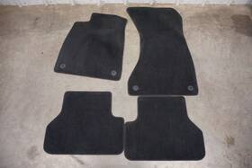 8w1863691a Audi 2017-2024 A4 S4 Carpet Floor Mat Set