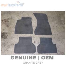 8w1863691b Audi 2019-2024 S5 Sportback - Carpet Floor Mat Set