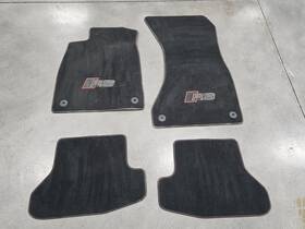 8w1863691c Audi Rs5 Floor Mats Rs Design Coupe