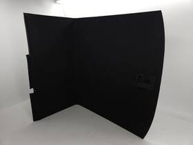 8w5863463fca9 Audi Original 2018 - 2024 A4 S4 Rear Compartment Trunk Cargo Floor Carpet Black