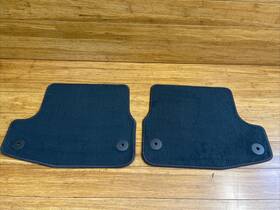 8w7864450 Audi Oem 2017 2018 - 2020 A5 Cabriolet Carpet Floor Mat Rear Right And Left