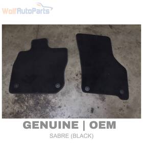 8y1863011a Audi 2022-2024 A3 Quattro - Front Carpet Floor Mat Set