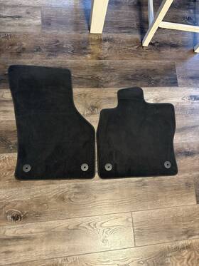 8y1863011qa5 Audi New A3 S3 Rs3 2022-2024 - Oem Genuine Carpet Floor Mats Set Of 4 Black 8y