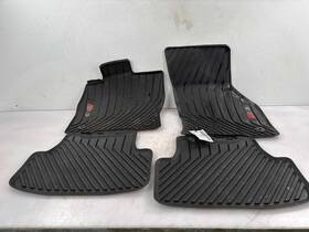 8y4-061-511 Audi 2024 S3 Front And Rear Weather Rubber Floor Mats Oem
