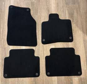 Aq74mb01 Audi Q7 Carpet Car Mats 4pc 2016 2022 4m Oem Quality Velour