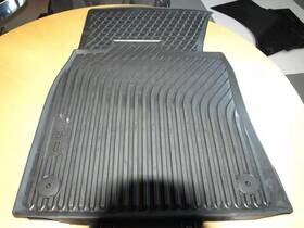 4g1-061-221-a-041 Audi Oem Accessories 4g1061221a041 Genuine All-weather Floor Mats Front - Black