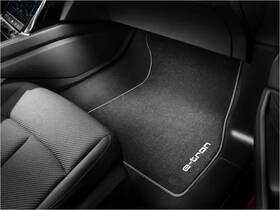 4kl-061-275-mno Audi Oem Accessories 4kl061275mno Genuine Premium Textile Floor Mats - Front
