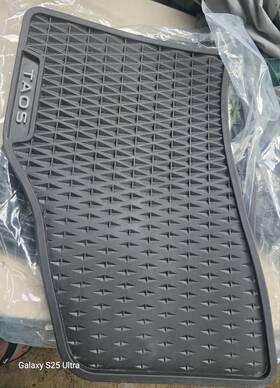 4l1-061-501 Audi Oem Accessories Floor Mat-premium Rubber - Front