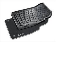 4m0-061-276-mno Audi Oem Accessories 4m0061276mno Genuine Premium Textile Floor Mats - Rear
