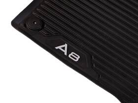 4n1-061-221-041 Audi Oem Accessories Genuine All-weather Floor Mats - Front