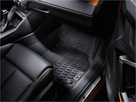83b-061-221-041 Audi Oem Accessories Genuine All-weather Floor Mats - Front