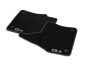 83b-061-275-mno Audi Oem Accessories Genuine Premium Textile Floor Mats - Front