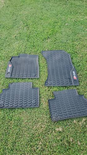 18420106 Audi Original Sq5 Premium Rubber Floor Mats Set For Q5 Fy From 2016