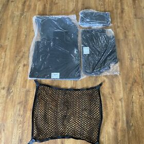 80b863691a Audi Q5 Genuine Factory Oem Floor Mat Kit With Cargo Net And Front Plate Holder